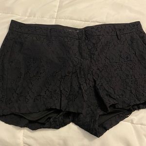 Size 14 torrid black lace shorts